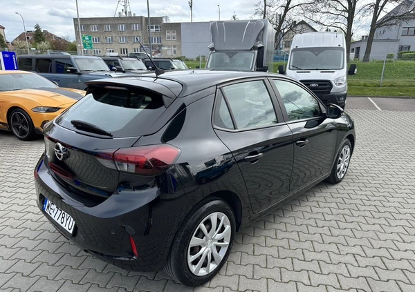 Opel Corsa cena 45900 przebieg: 112700, rok produkcji 2020 z Opole małe 106